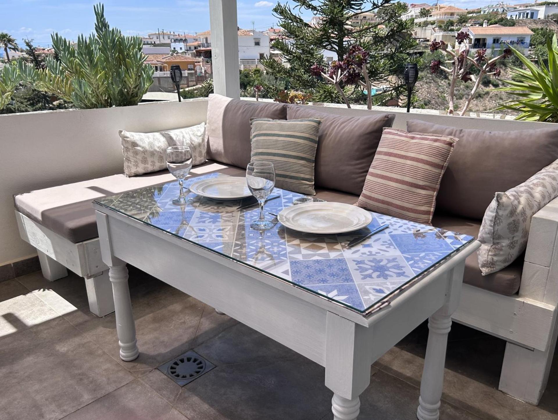 La Casita En Benajarafe Apartamento Málaga Exterior foto